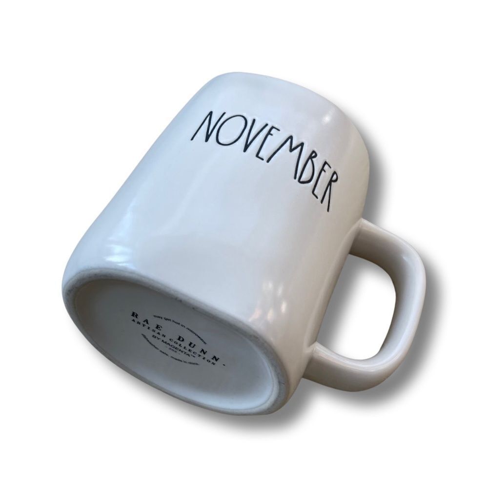 Rae Dunn “November” Mug - Picture 4 of 7